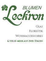 Blumen Leckkron