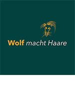 Wolf macht Haare